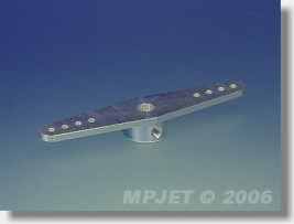 Dźwignia sterująca metalowa długa, średnica 4 mm