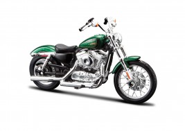 1:18 Harley-Davidson XL1200V Siedemdziesiąt Dwa 2012