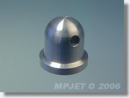 Nakrętka śruby napędowej M6, średnica 20 mm, długość 20 mm