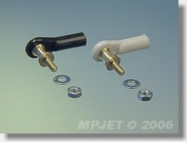 Sworzeń kulowy V1 M3/3 długi (6 szt.)