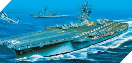 1:800 USS Nimitz (CVN-68)