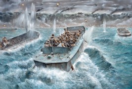1:35 LCVP z PIECHOTĄ USA (SERIA D-DAY - NORMANDIA 1944/2014)