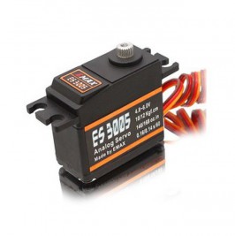 Serwo ES3005 Wodoodporny standard. serwo z metalową przekładnią