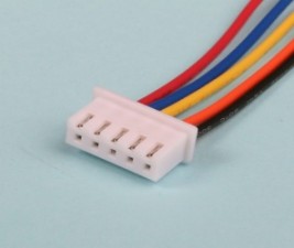 Złącze serwisowe JST-XH ALIGN (4 piny) część pasująca