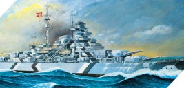 1:350 BISMARCK