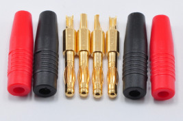 WTYK LUTOWNICZY BANANOWY 1 szt. (czarny)