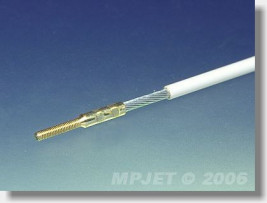 Linka Bowden 3.8/2 z końcówką M3 (1m)