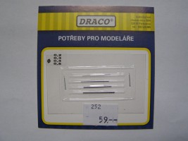 Zestaw wierteł 0,2–0,5 mm (4 szt.)