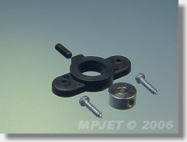 Uchwyt na osłonę koła fi 6 - 2 szt.