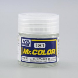 Mr. Color – lakier półmatowy (10 ml)