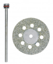 Tarcza diamentowa tnąca z otworami 38x0,6mm