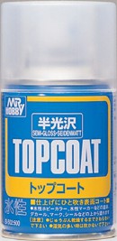 Mr.Top Coat - lakier półmatowy 86ml
