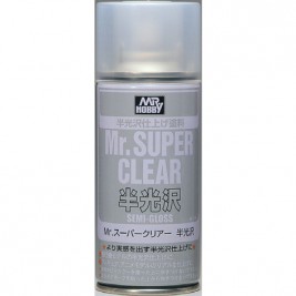 Mr. Super Clear Flat - półmatowy 170ml