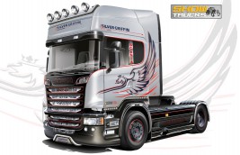 1:24 Scania R730 V8 Streamline „Srebrny Gryf”