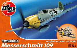 SZYBKA BUDOWA Messerschmitt Bf 109