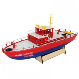 ŁÓDŹ STRAŻACKA z napędem i serwo