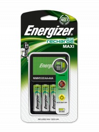 Ładowarka Energizer MAXI + 4 baterie AA 2000mAh