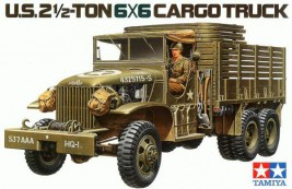 1:35 US 2,5 tony 6×6 Cargo Truck