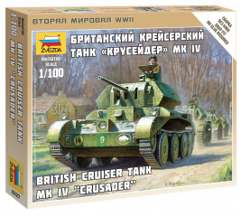 1:100 Cruiser Mk.IV Brytyjski czołg