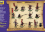 1:72 Piechota samurajska