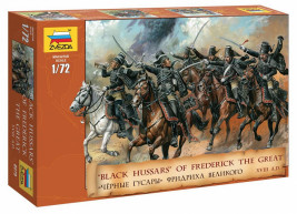 1:72 Black Hussars of Frederick the Great (A.D. XVIII)