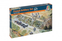 1:72 Zestaw francuskiej artylerii (wojny napoleońskie)