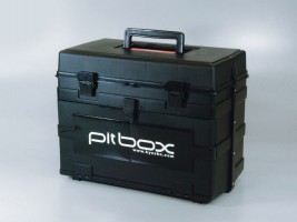 Pudełko Kyosho Pit Box w kolorze czarnym