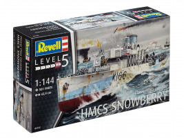1:144 Korweta klasy Flower HMCS SNOWBERRY
