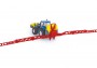 1:87 Ciągnik New Holland z opryskiwaczem