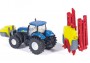 1:87 Ciągnik New Holland z opryskiwaczem
