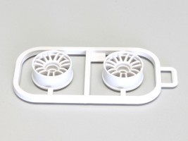 Felgi MZH-131W-N15 Multi Wheel II N/Białe (Offset 1.5/RE30/2szt.)