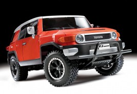 1:10 Toyota FJ Cruiser 4WD CC-01 (zestaw)