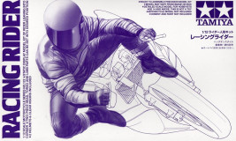 1:12 Wyścigowy jeździec