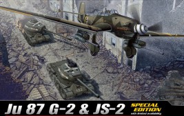1:72 Ju 87G-2 i JS-2