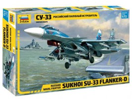 1:72 Suchoj SU-33 Flanker D