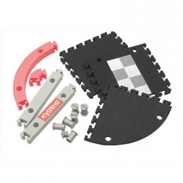 Zestaw do rozbudowy toru Mini-Z Grand Prix Circuit 50 Large Corner (16 szt.)