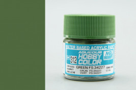 Farba akrylowa Hobby Color nr. 312 – Zielony FS34227 (10 ml)