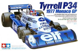 1:20 Tyrrell P34, GP Monako 1977