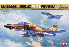 1:32 McDonnell Douglas F-4E Phantom II (wczesna produkcja)