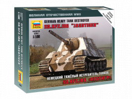 1:100 Sd.Kfz.186 Jagdtiger Niszczyciel czołgów ciężkich