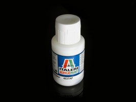 Lakier akrylowy Italeri Semigloss Clear (35ml)