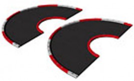 Zestaw do rozbudowy toru Mini-Z Grand Prix Circuit 50 Oval (32 szt.)