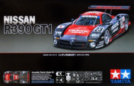 1:24 Nissan R390 GT1
