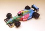 1:24 F1 Ford B190 Benetton (1990) - wycinanka