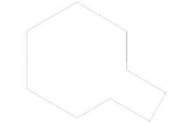 Farba akrylowa Tamiya XF-2 Flat White (10 ml)