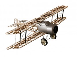 Sopwith Camel 1520mm z plastikowymi akcesoriami (zestaw)