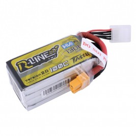 GENS ACE LIPO TATTU seria R-Line FPV - 4S 1300mAh 15,2V 4S1P HV (100C) Wersja 2.0