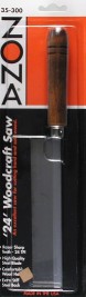 Piła średnia ZONA 24 zęby/cal