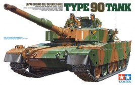 1:35 Czołg typu 90