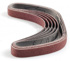 Taśma ścierna korundowa drobnoziarnista - gradacja 80
